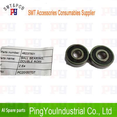 Steel Alloys 48237501 SMT Spare Parts Double Row Ball Bearing