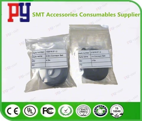 SMT Belt Printing Machine Green Black Anti-Static Track Conveyor Belt 0.6/0.8/1/1.2mm