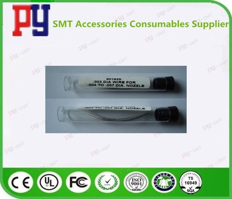 Asymtek 901935 3.0MIL .003 DIA WIRE FOR .004 TO .007 DIA NOZZLE 0.0762 mm SMT Parts