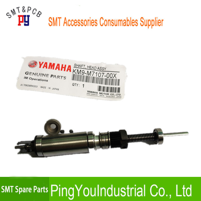 KM9-M7107-00X Şaft Kafası Komple Yamaha SMT Makine Parçaları ISO90001