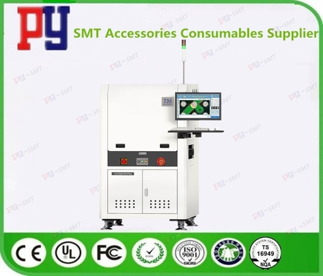 SMT makinesinin 3 boyutlu lehimli pasta denetimi (SPI) TR7007D Plus