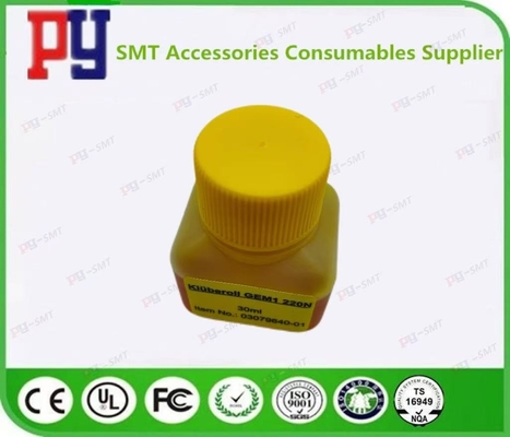 ASM / SIEMEN 03079640-01 Klueberoil Gem 1 220N 30ml Oil SMT Makine yedek parçaları