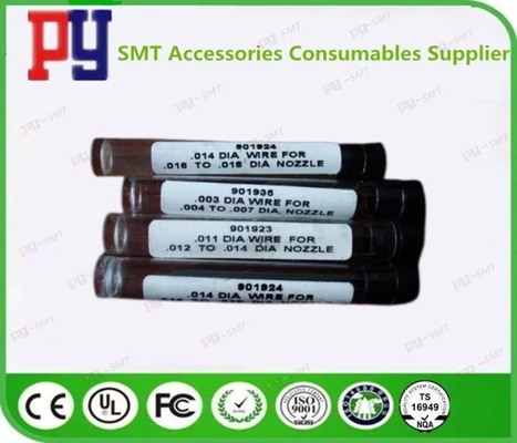 Asymtek 901923 11.0MIL 011 DIA DÜŞÜNÜ.012 -.014 DIA NOZZLE SMT Makine yedek parçaları