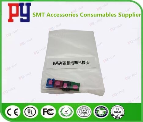 S-Video için 4 pinli mini DIN konektörü