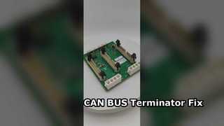 ASM / SIEMENS PCB CAN-BUS sonlandırıcı bileşen tablosu – 03046863-01