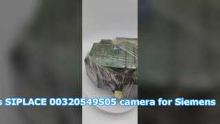 Siemens çip atıcı makineleri için Siemens SIPLACE 00320549S05 kamera